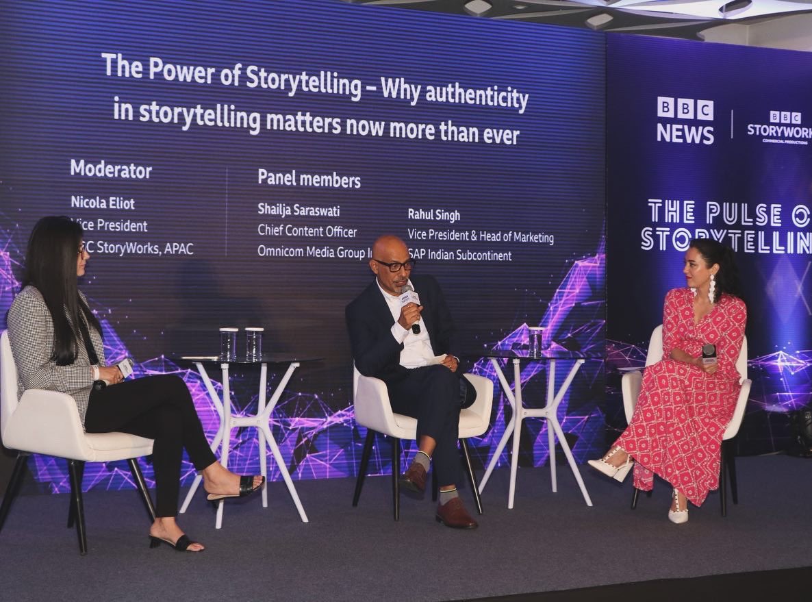 HelmExp's tweet photo. Leading experts and visionaries converged to delve into brand storytelling, fusing innovation with inspiration through compelling discussions and witty insights. 

#PulseOfStorytelling #BrandStorytelling #BBCStudios” https://t.co/l6ERZ5tJSt