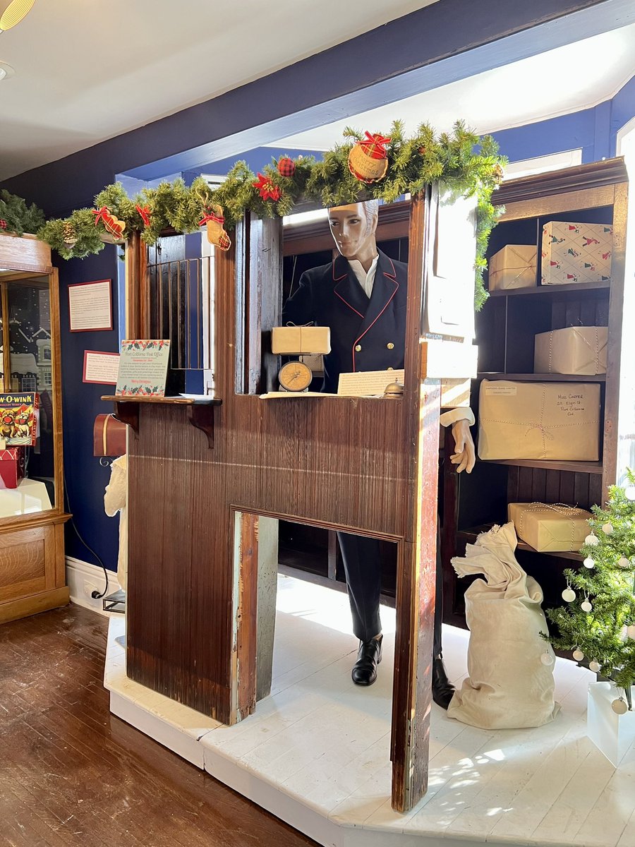 It’s officially the last week to enjoy the Museum before we close for the season on December 20th! 

Make sure to visit our gift shop and current exhibits before their gone, open daily 12:00-5:00pm.