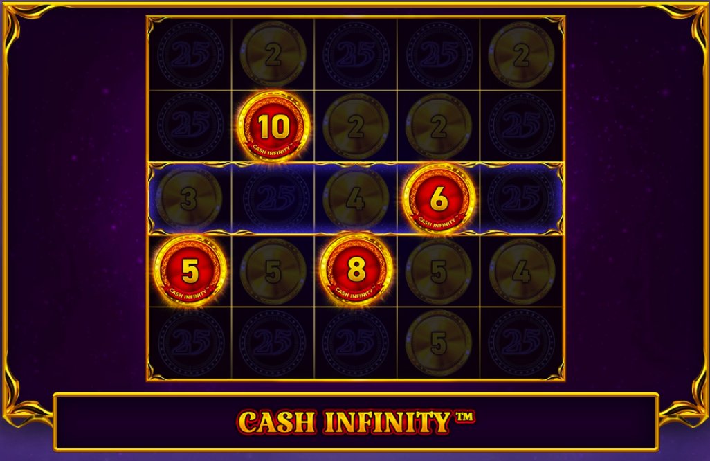 25 Coins™ from @WazdanGames takes the stunning math model & upgrades it even further!

🎰 Experience the endless rewards with Cash Infinity™! Offering players what they love most: hefty cash prizes & smoother entry to bonus rounds!

Spin today! hustlescasino.com/game/4929/25-c…

#25Coins