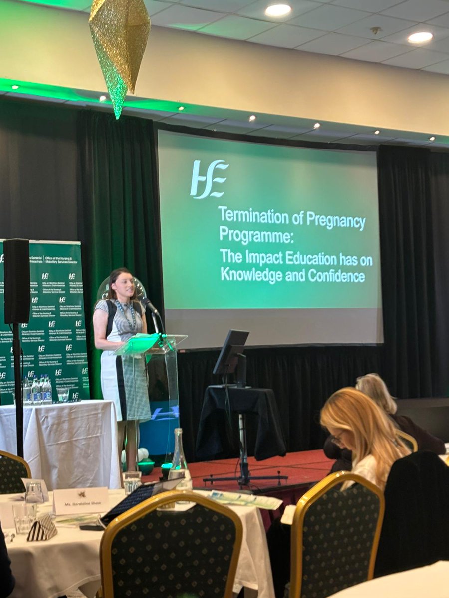 Proud of our colleague Antoinette Fletcher presenting at the inaugural National Education Conference @NurMidONMSD @CoombeHospital @RotundaHospital @NMPDMidlands @NMPDUDN @lissaniskey