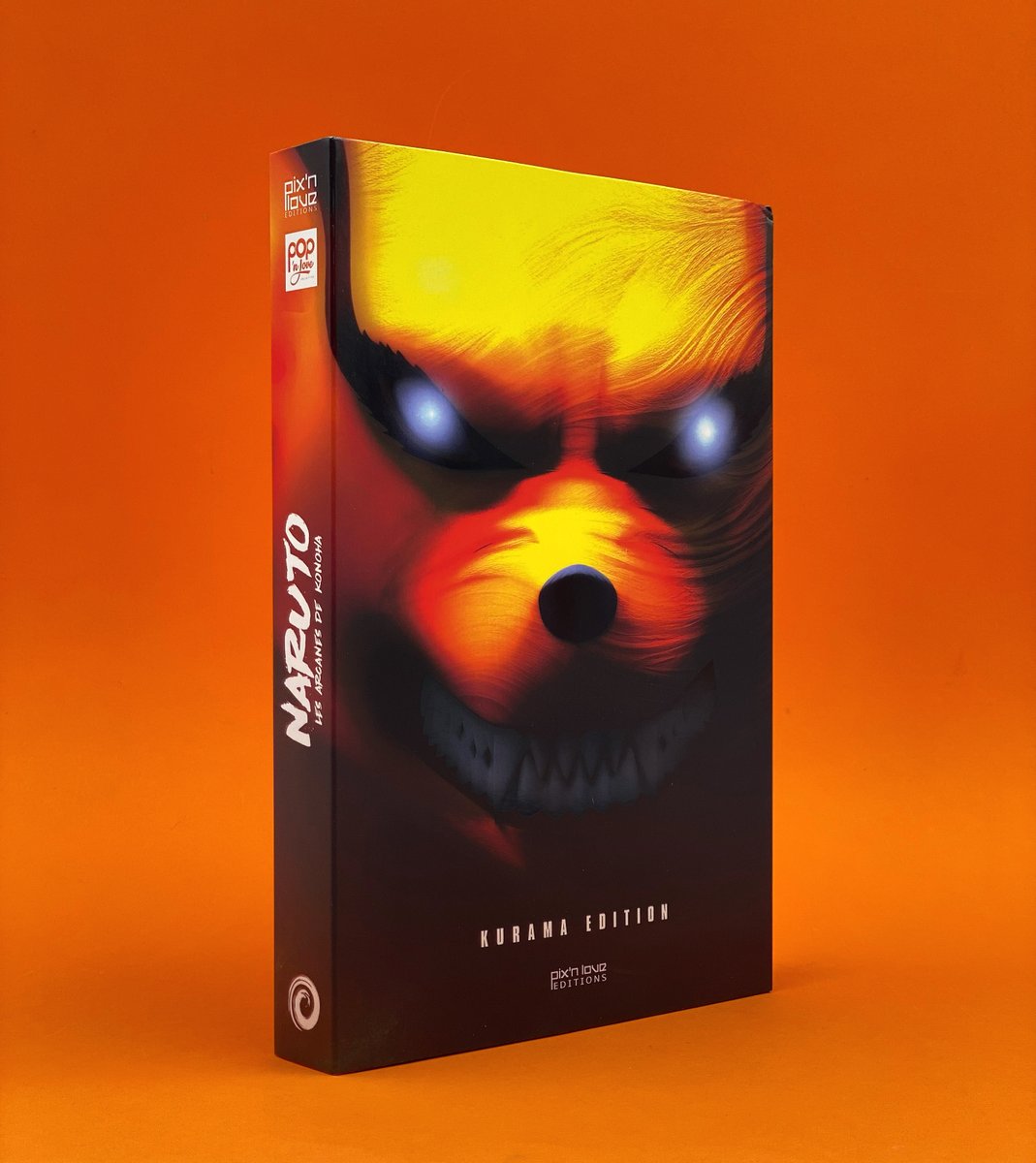 Les éditions Collector du livre Naruto sont arrivées ! 😍 Si vous êtes fan de l'oeuvre de Masashi Kishimoto, cet ouvrage making of signé <a href="/VengeurMasK/">Pauline Croquet</a>  est tout simplement indispensable ! 😋

➡️ editionspixnlove.com