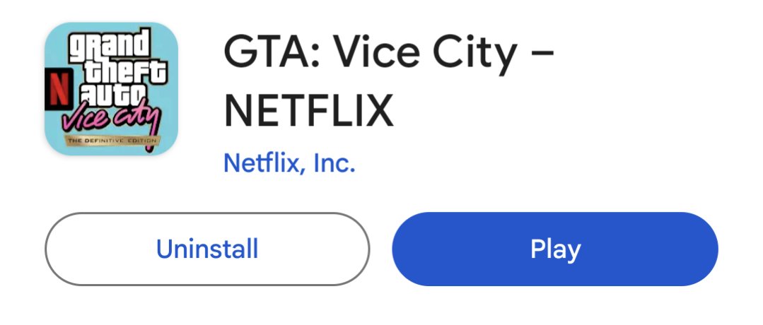 GTA III – NETFLIX by Netflix, Inc.