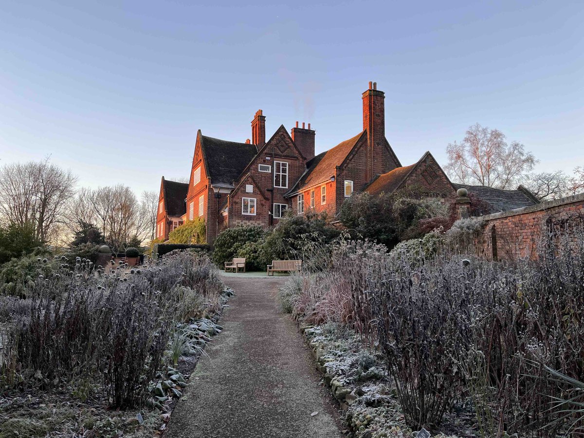 Heads up, Winterbourne will be closing for the season next Wednesday, 20th December, giving you just a little more time to enjoy the winter magic. The house and garden will then close for the festive period, and reopen on Friday 12th January 2024!