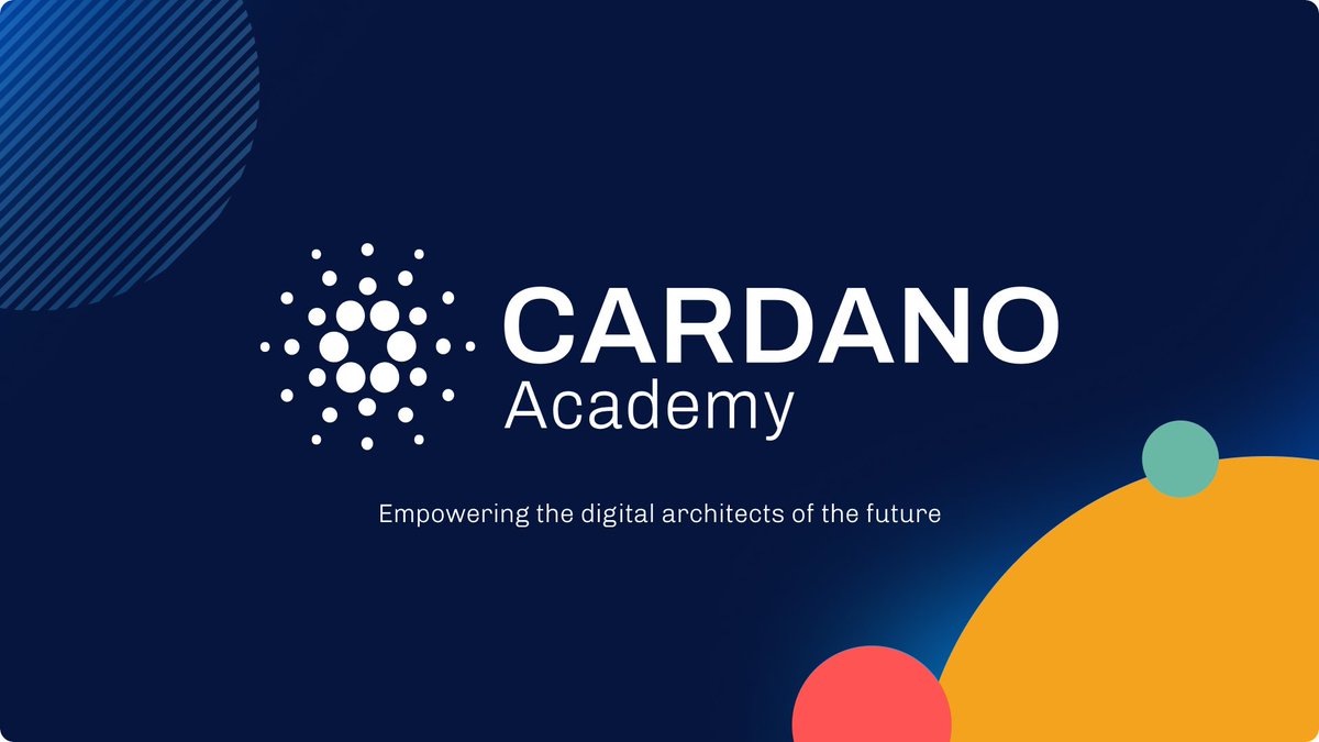 🎉 Exciting News! The Cardano Academy is Live 🎓

The first certified course is now available: Cardano Blockchain Certified Associate (CBCA) Course.

🚀 Accelerate your journey in blockchain with cutting-edge educational material and gamified learning delivery to help retain your