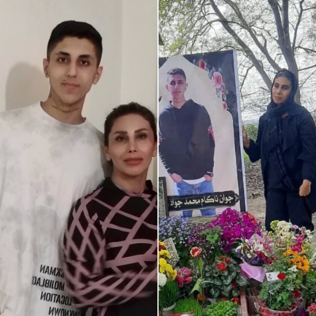 #MahsaYazdani, the mother of Mohammad Javad Zahedi, was sentenced to 13 years in prison
She announced on her Instagram page that she will go to prison in the next three days

Mahsa Yazdani has been definitively sentenced to 13 years in prison, with 5 years to be served, solely