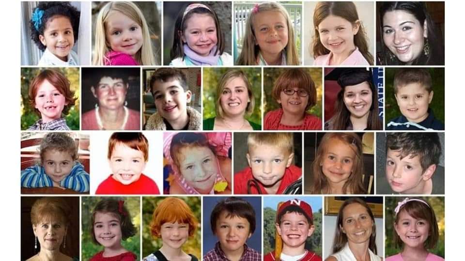 Never forget #SandyHook 26 lives 20 children 6 educators lost 11 years ago. Gun violence still a problem, mass shootings still a problem.