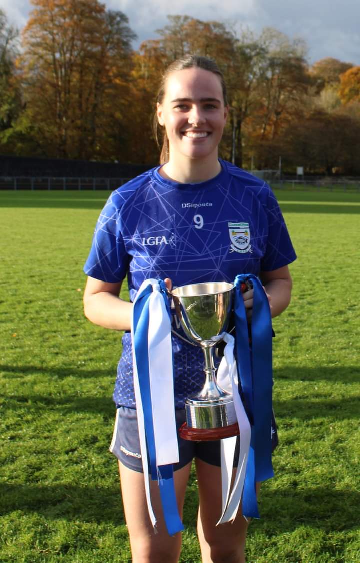 Best of luck to our local lady 💙Joanne Regan🤍 and Claremorris Junior ladies & Management Team on Sunday in the All Ireland Junior Final v O Donovan Ross's in Parnell Park.
Please Support 💙 🤍
@ClaremorrisLGFA @ladiesgaelic