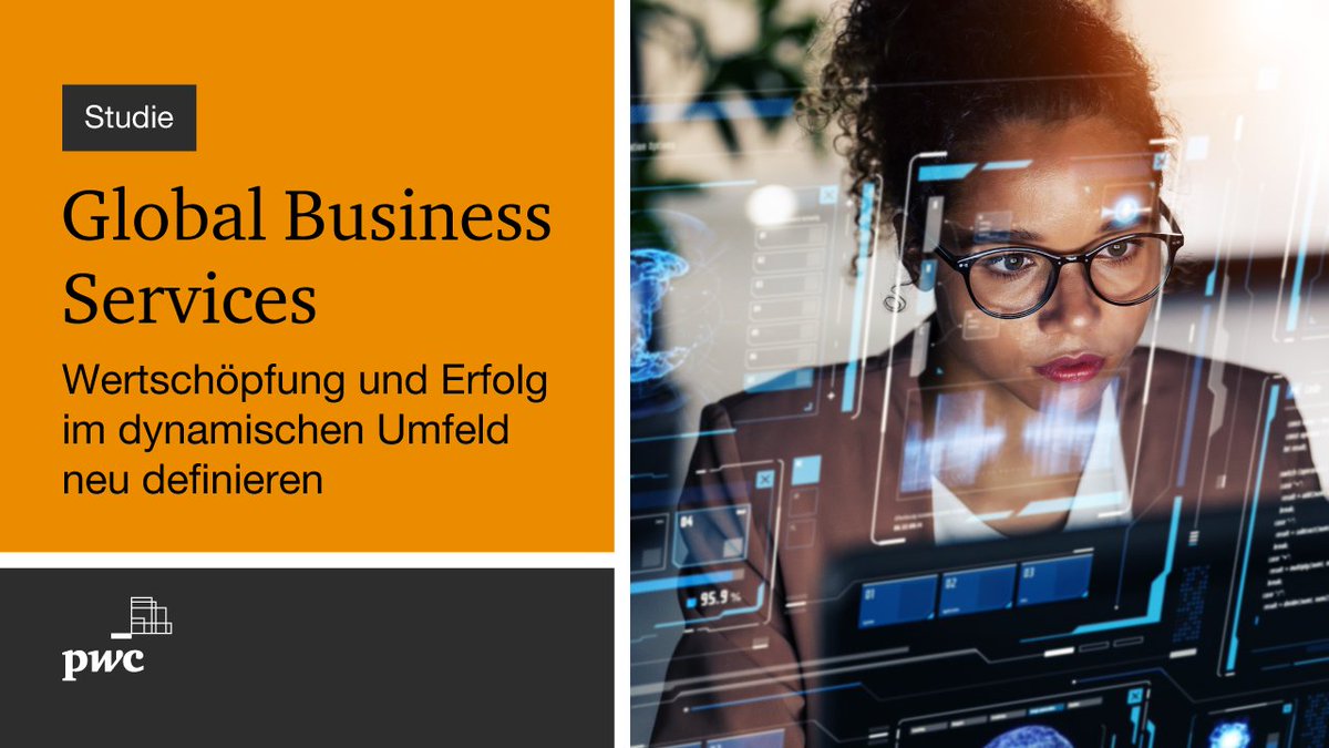 Schon gewusst? 51 % der Global Business Services sind multifunktional organisiert und bieten Services für u. a. #Finanzen, #HR und #Einkauf an. Welche Entwicklungen und Herausforderungen lassen sich rund um #GBS noch erkennen? Das erfahren Sie hier: pwc.de/de/prozessopti…