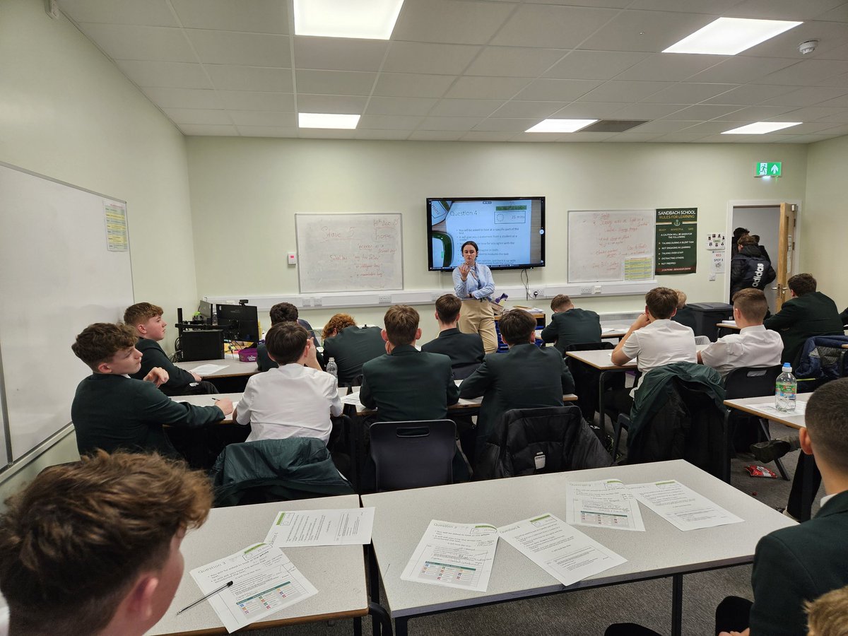 Sandbach School English (@sandbacheng) on Twitter photo 🍕 Revision evening is going down well with Year 11 ahead of next week's Mock exams!
<a href="/Y9Y10Y11SandSch/">Qualifications Phase (Years 9/10/11)</a> 🍕 Revision evening is going down well with Year 11 ahead of next week's Mock exams!
<a href="/Y9Y10Y11SandSch/">Qualifications Phase (Years 9/10/11)</a>