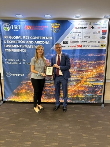 Catalina Garcia (@catalinitaga) on Twitter photo Honored to share that for the second consecutive year, <a href="/IRF_global/">International Road Federation® (Certified by IRF)</a> awarded three <a href="/abinbev/">AB InBev</a> projects the "Find the Way" Global #RoadSafety Award! Chile: Hot Spots Analysis, Tanzania: Ignition Interlock Device, South Korea: Buffer Zones. Grateful to our teams and partners. Honored to share that for the second consecutive year, <a href="/IRF_global/">International Road Federation® (Certified by IRF)</a> awarded three <a href="/abinbev/">AB InBev</a> projects the "Find the Way" Global #RoadSafety Award! Chile: Hot Spots Analysis, Tanzania: Ignition Interlock Device, South Korea: Buffer Zones. Grateful to our teams and partners.