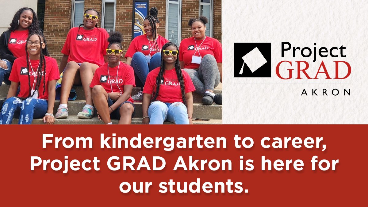 GradAkron's tweet image. We helped 1,984 students build college-readiness skills in 2022-23 – donate today to help us prepare even more students for college! projectgradakron.org/donations/