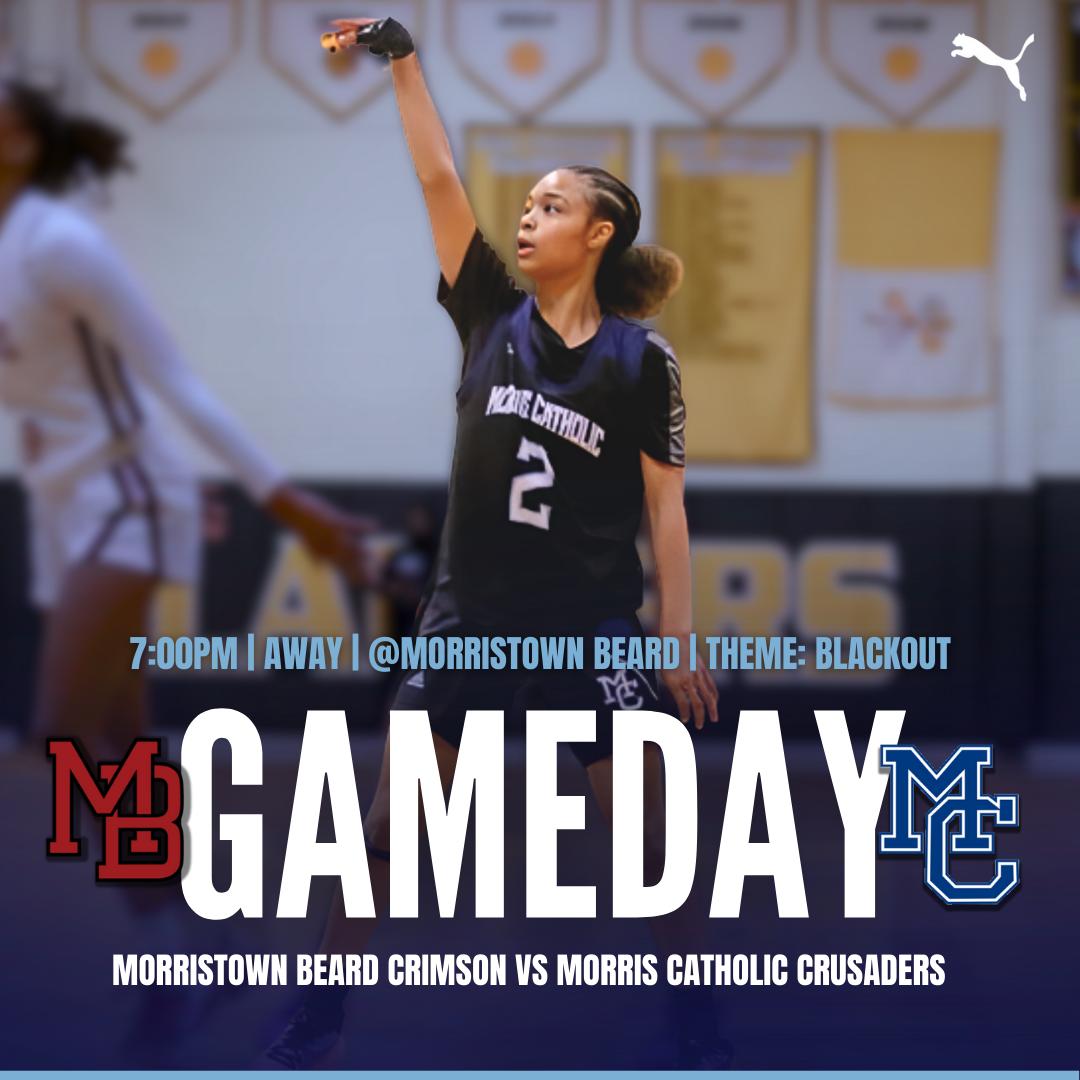 mcgirlshoops's tweet image. It all gets started tonight at Morristown Beard