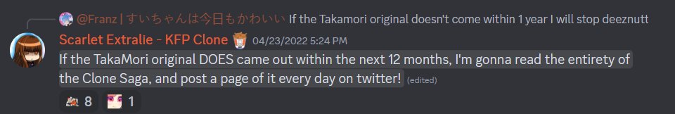 Extralie🐔KFP's Clone Vat tweet media