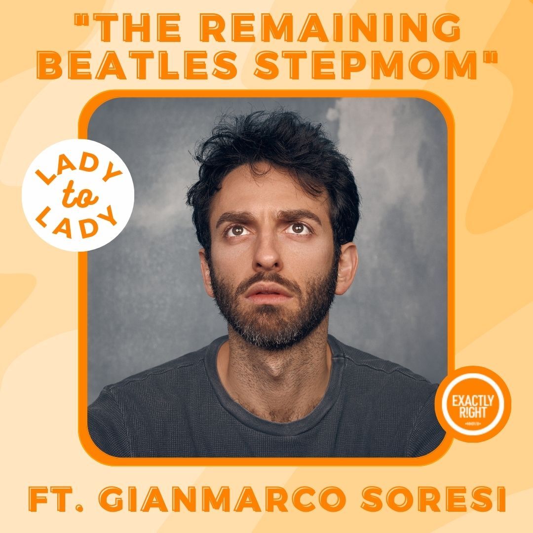 On this week's episode <a href="/gianmarcosoresi/">gianmarco</a> joins the ladies to talk about musical theater, YouTubing fails and Gianmarco’s many stepmoms.

Tune in on <a href="/ApplePodcasts/">Apple Podcasts</a>! <a href="/exactlyright/">Exactly Right</a> #LadytoLady
buff.ly/3ZHTPTe