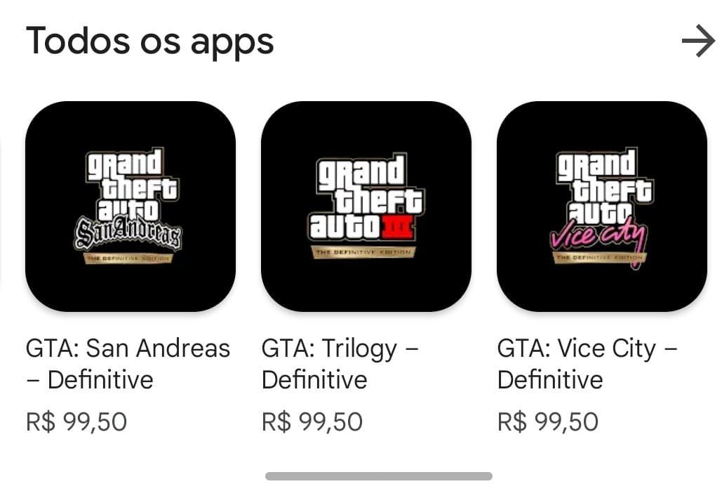 GTA Trilogy Mobile | Preço da trilogia nos dispositivos móveis é surreal; Confira!