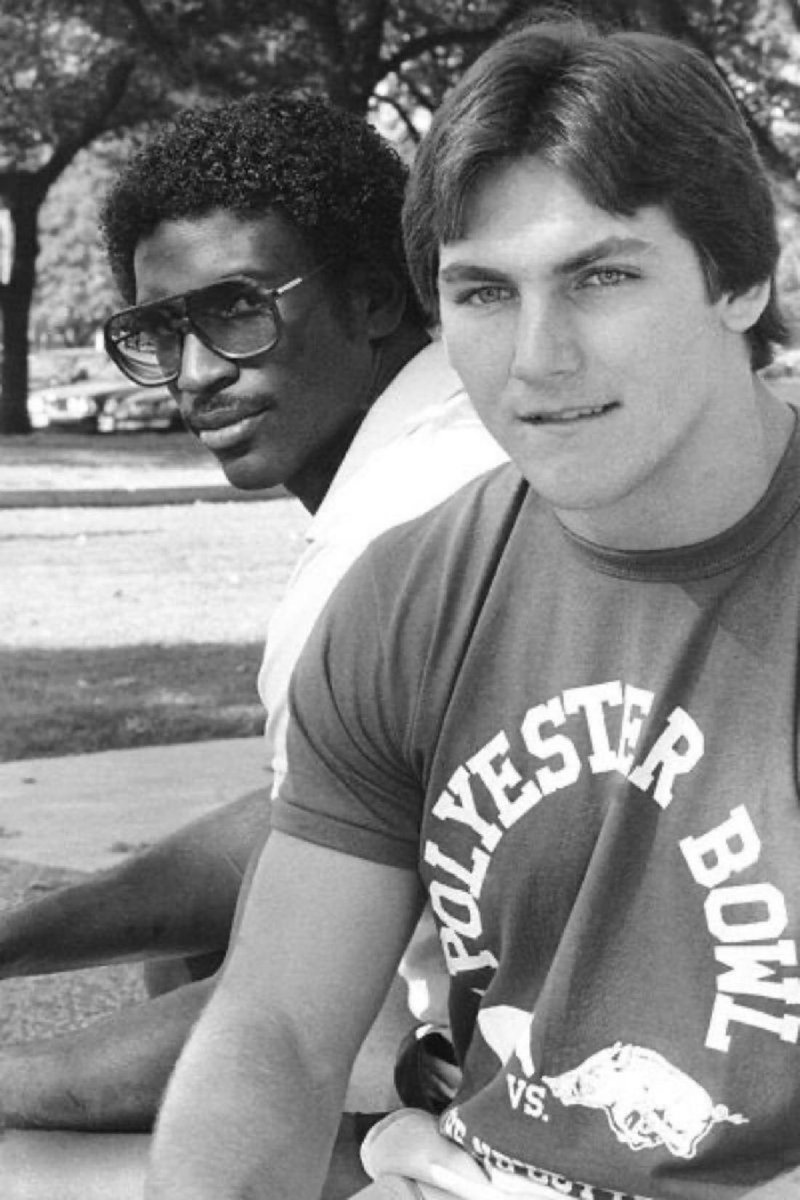 Super70sSports's tweet image. Eric Dickerson and Craig James made history in 1982 when they led SMU to an undefeated season while looking like partners on an ABC pilot about two young cops who had more in common than they ever fucking realized.