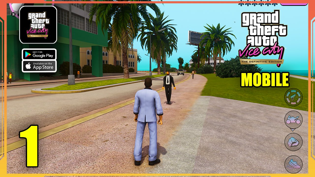 GTA III Netflix The Definitive Edition Gameplay (Android, IOS) 