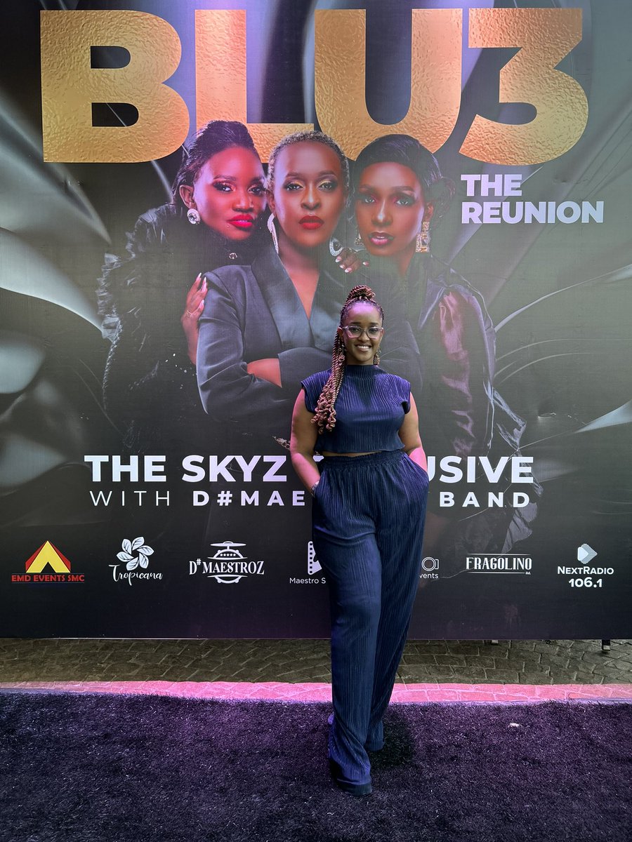 Ready to immerse myself in Timeless hits at the #SkyzExclusive 😌🤝🏽.