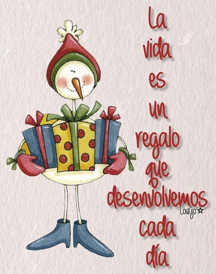 Que disfrutes del mejor regalo que te da la vida, un nuevo día!! Excelente jueves 😉🤗👍☕☺️💕🌷🙏😊