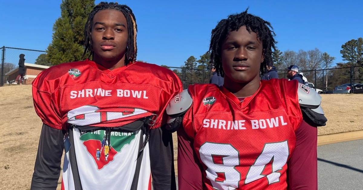 NC State OT commit Trent Mitchell has high expectations for WR commit Jonathan Paylor. 👀 

“He’s another KC, but I feel like he can be better than KC."

Jimmar Boston, Christian Zachary, Paylor and Mitchell discussed their future teammates. 

More here: on3.com/teams/nc-state…