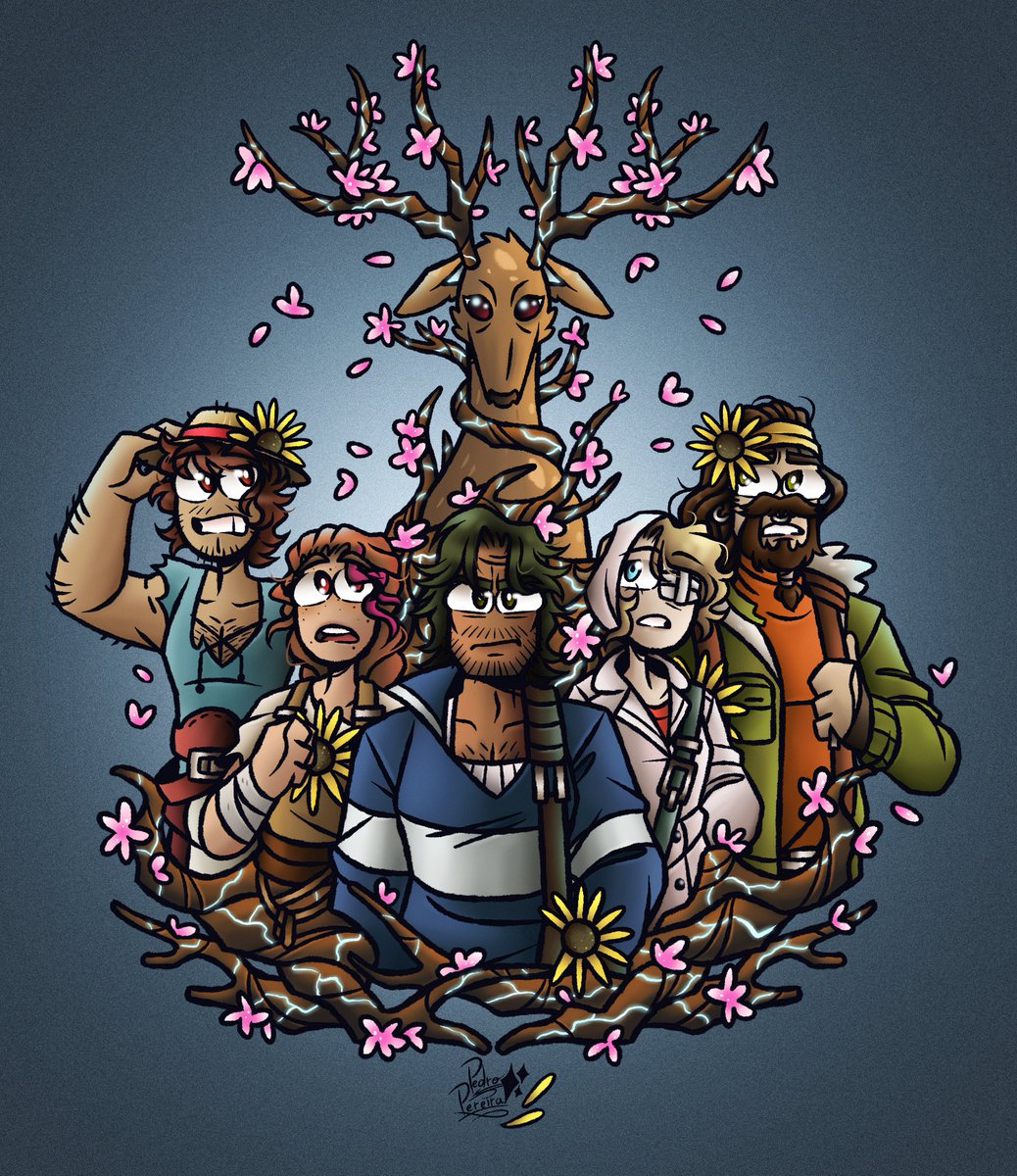 PreduToons209's tweet image. [🌸🦌Prólogo☁️🌿]

- As espécies que sobrevivem não são as mais fortes ou inteligentes, e sim as que assimilam melhor as mudanças de novos tempos...
#AssimilacaoRPG #ASRPG #Fanart