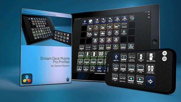 🔥New Davinci Release and Updates🔥 Control Davinci with your IPad or IPhone running @elgato Stream Deck Mobile Pro Over 1400 programmed commands. Run standalone or alongside your existing Stream Deck device + many additions and fixes to our existing Davinci lineup…