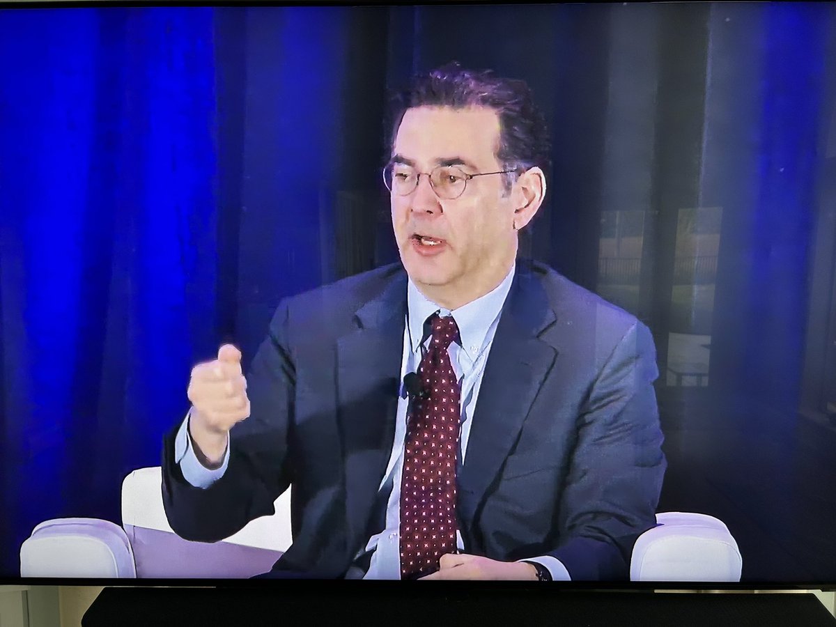 Jon Blum talks about <a href="/CMSGov/">CMSGov</a> efforts to fix administrative inefficiency problems with solutions like a nationwide provider directory. Imagine a social care provider directory as a next step. @egallego  #ONC2023