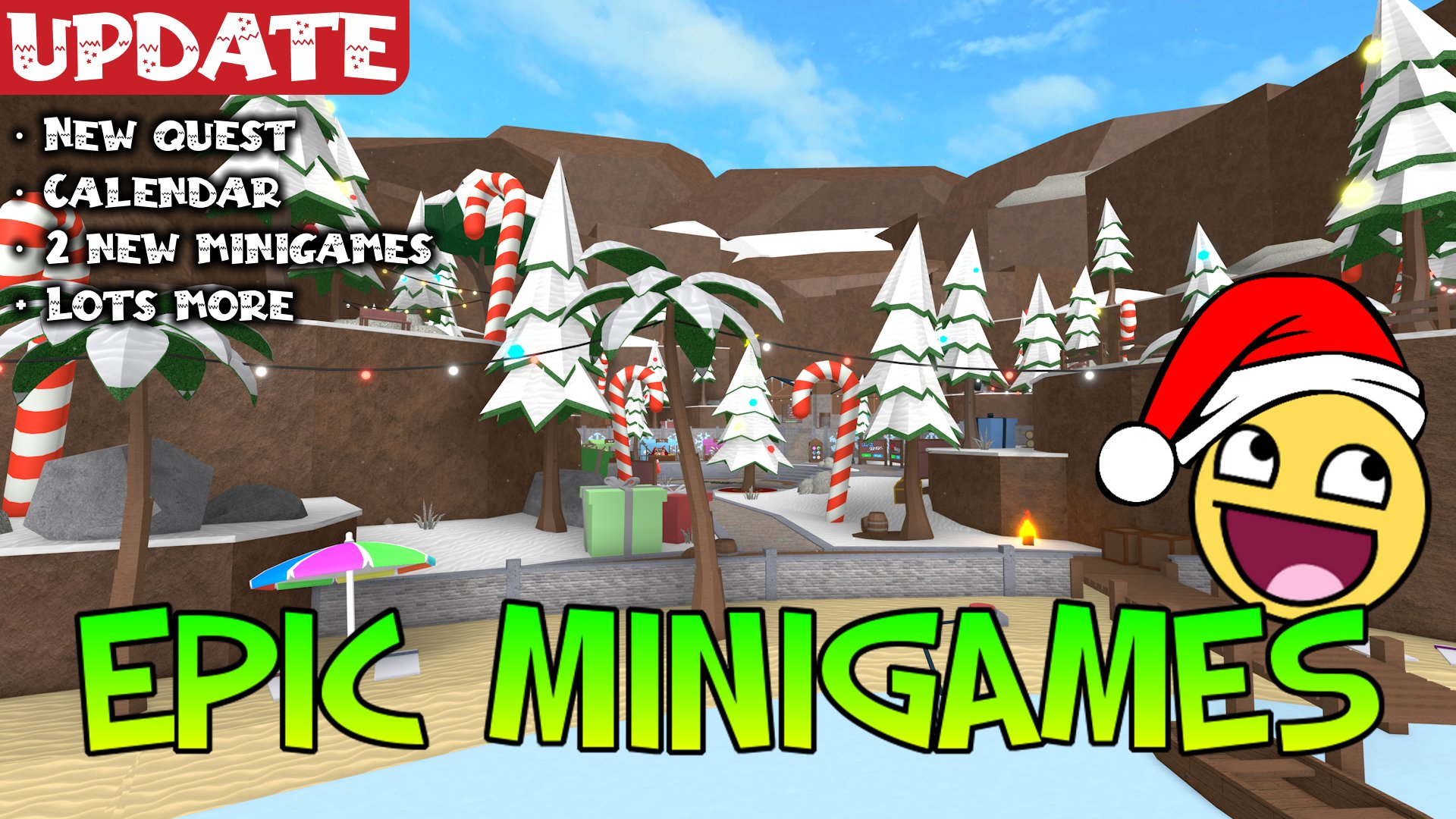 Epic Minigames codes (December 2023)