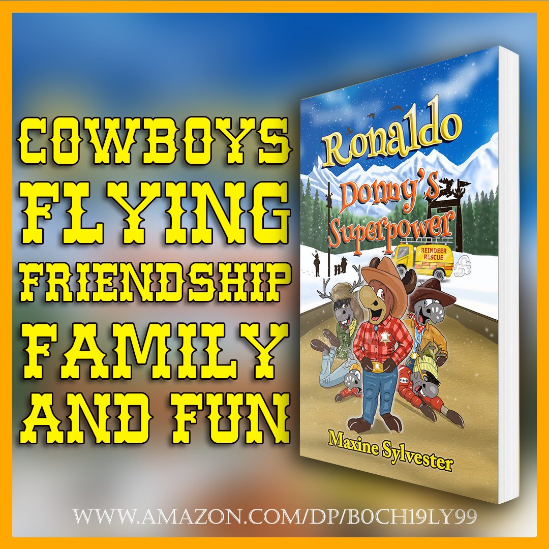 flyingronaldo's tweet image. Embark on a journey through the skies in my upcoming children’s book!

Ronaldo: Donny&apos;s Superpower

Donny&apos;s dreams of flying face incredible challenges.
Will Ronaldo&apos;s plan to reveal his hidden talent change everything?

Stay tuned for an epic adventure!

#BookTeaser #comingsoon