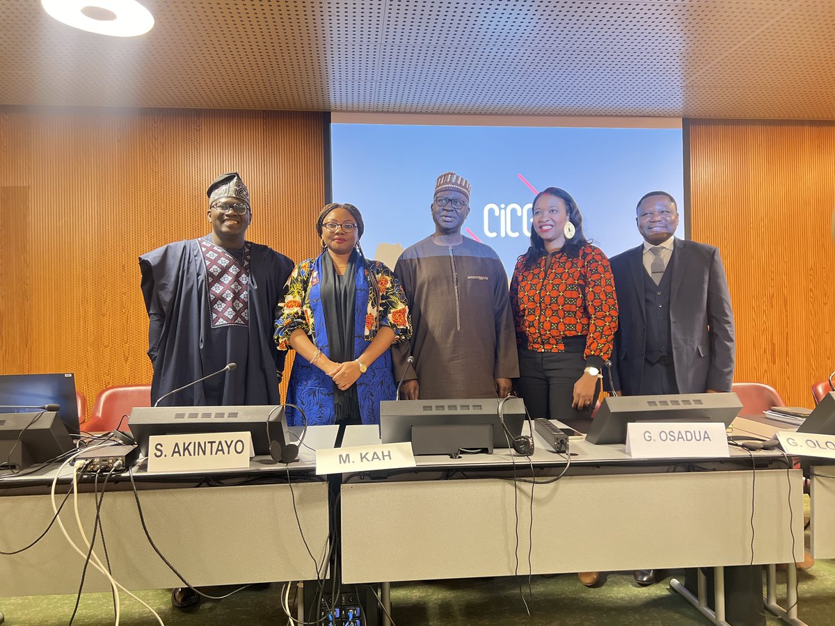 I had the pleasure to deliver a speech at #UNCTADeWeek on driving #AfCFTA delivery through digital innovations & tech.

The implementation of the Africa industrialization agenda is needed to deal with issues around energy to close the digital divide.

➡️shorturl.at/bJMST