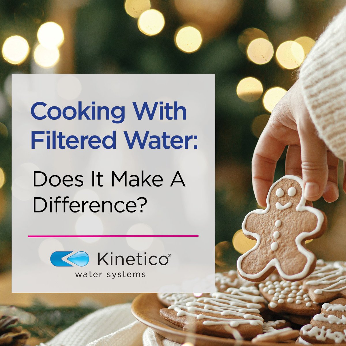 Did you know the quality of water you use to cook can greatly affect the end result? 🧑‍🍳 
With the Holiday season here, don't take a chance with #hardwater ruining your dish! 🍽️ 🎄

ow.ly/AlNq50Q3se0
#tapwater #hardwater #softwater #drinkingwater #waterquality #kinetico