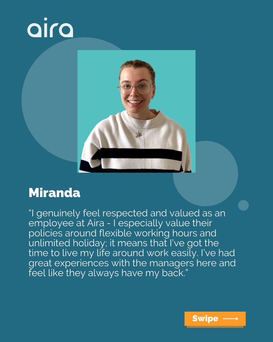 We’re proud to announce that we’ve achieved an award for our leadership in employee health &amp;wellbeing from the Healthy Workplace Award.

It recognises our commitment across all of our leaders in creating a healthy, supportive workplace for everyone. Here's what our team say...