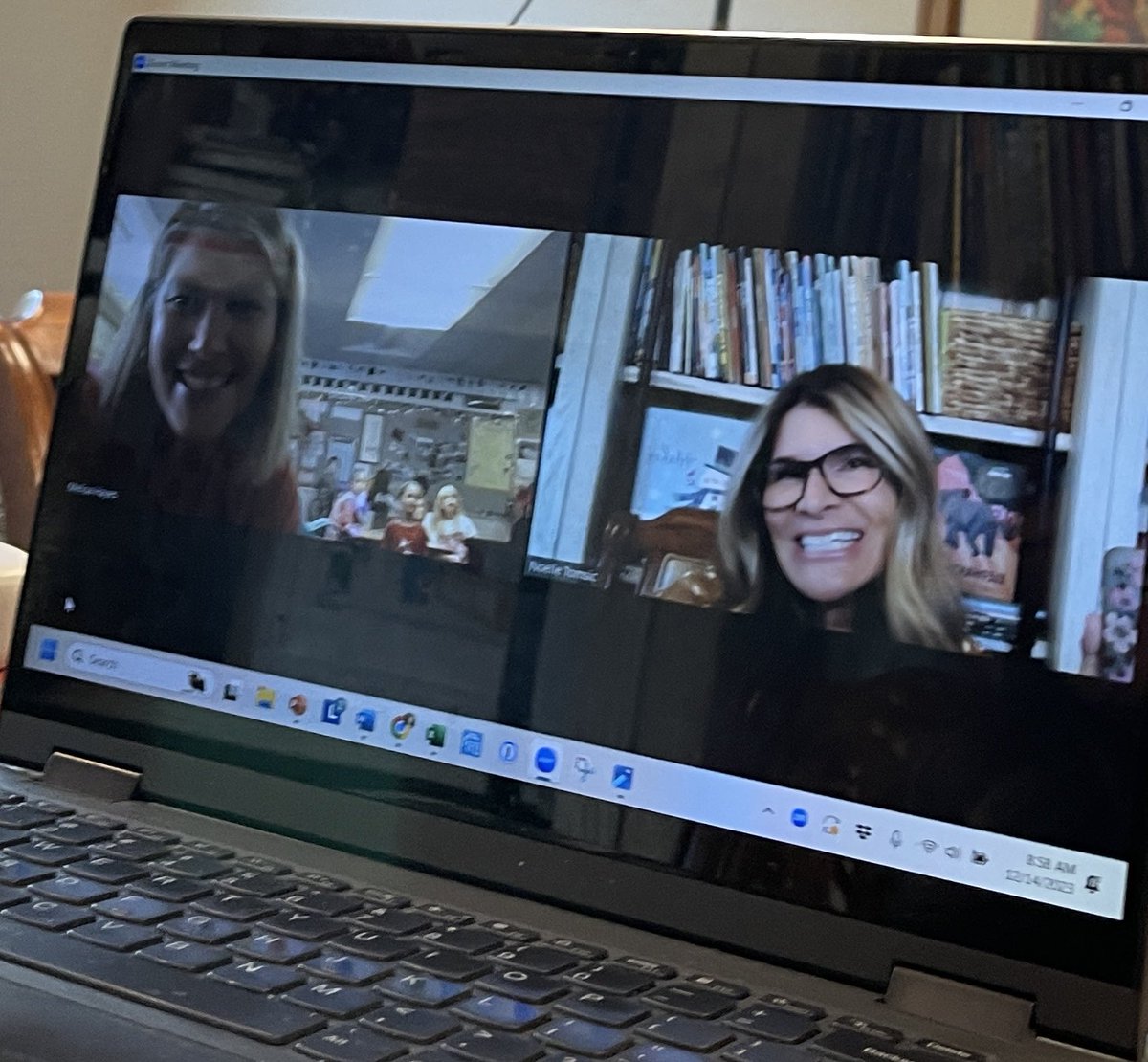 Kim Tomsic 🐘The Elephants Come Home (@bkshelfdetectiv) on Twitter photo I love my yearly connection with <a href="/MrsHayesfam/">Melisa Hayes 🌈💙💛</a> and her classroom😍 going strong since 2019! I love my yearly connection with <a href="/MrsHayesfam/">Melisa Hayes 🌈💙💛</a> and her classroom😍 going strong since 2019!