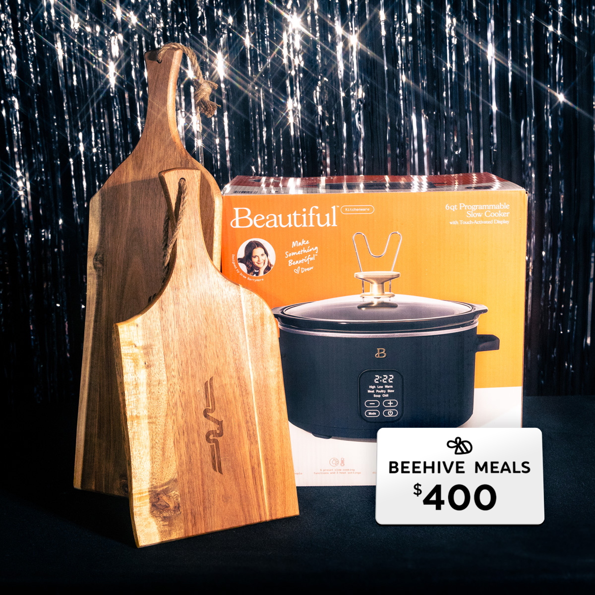America First CU on X: Day 10/12 Today you could win 🎅$400 Beehive meals  gift card 🎅Crockpot 🎅Wooden Cutting Boards To Enter: 🪩Follow us!  🪩Retweet 🪩Bookmark Giveaway Ends Friday 12/15.  /