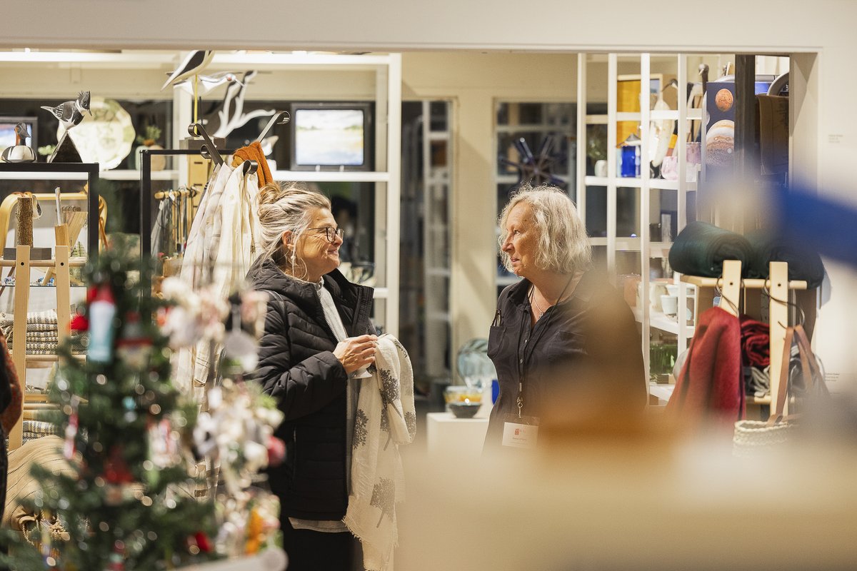 We're fa-la-la-la falling in love with all of the stunning work in the shop this season 😍  The Gallery Shop is open weekly, Wednesday to Sunday, from 11 am - 5 pm. Drop in on your next visit ❤️ #HolidayShopping #ShopLocal #LoveLocalPtbo

Photo by Zach Ward