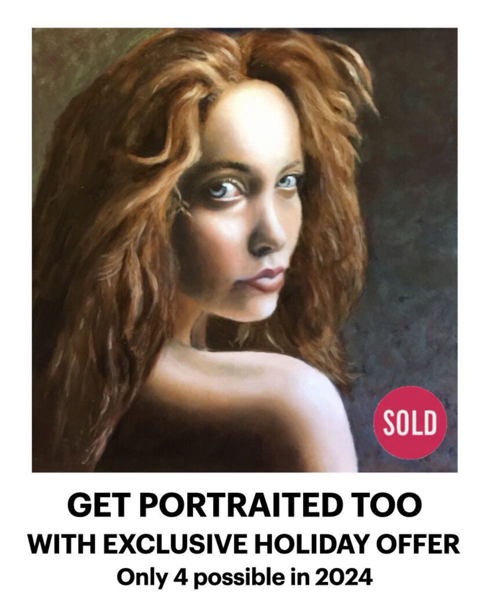 🎨 Spoil Yourself or a Loved One with a Gift of a Lifetime
This Christmas, give the gift that truly lasts: linkedin.com/posts/edwinijp…
#commissionedportraits #artisticjourney #eternalise #yourself #portraitart #uniquemasterpiece #personalized #art #giftideas #artcommission