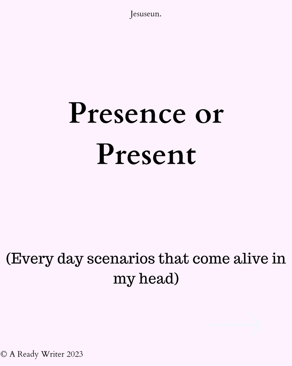 A_readywriter's tweet photo. In this festive season, remember that as much as presents are great, your presence is more important... 
Leave a comment and let me know what you think.

#imaginethisanad #areadywriter #creatives #trending #explore #viral #writerslift #copywriting #adcopies #flashfiction https://t.co/tpgThd21EP