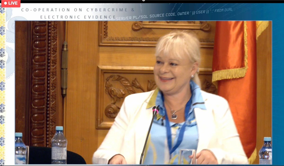 apwg_eu's tweet image. Thank you : Jacky Fick, CEO, VizStrat Solutions for the amazing work to moderate this session

At @coe Octopus Conference 
 #CyberSecurity #AI  
 #OctopusProject #LawEnforcement