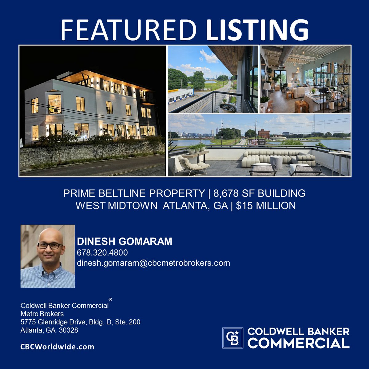 Unlock the potential of owning a prime Beltline property in West Midtown Atlanta. This versatile, modern mixed-use gem showcases stunning skyline views, roof top that will overlook the beltline and offers a range of potential uses. Learn more: bit.ly/3NhqGuK