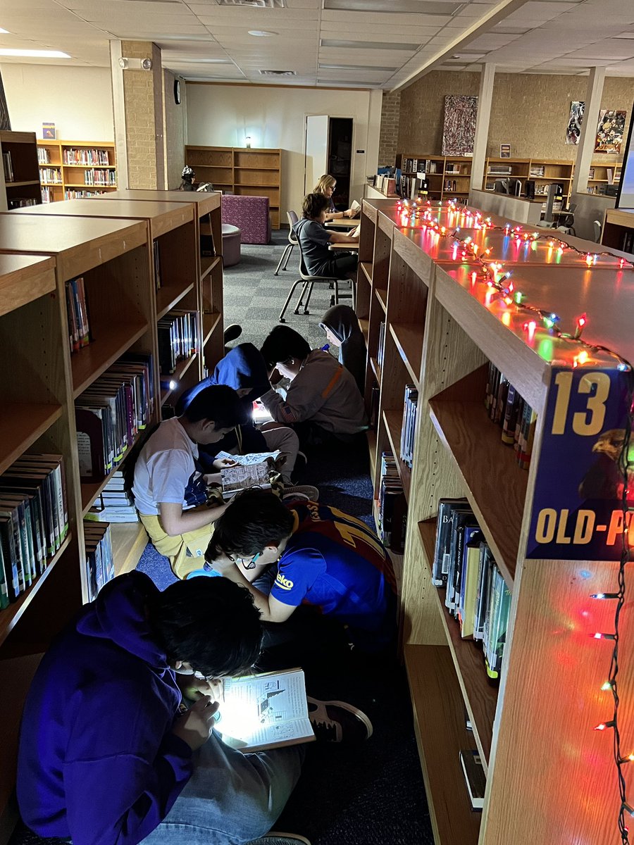 Now that our Winter Read is over hopefully our kiddos have learned the value &amp; joy from snuggling up w/ a good book. #cultureofreading #readmorebooks <a href="/NISDLib/">NISDLibraryServices</a> <a href="/NISDHobby/">William P Hobby</a> <a href="/NISDHobbyHealth/">@NISDHobbyHealth</a>