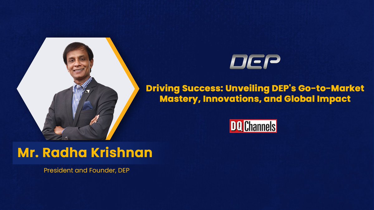 DEPUSAINC's tweet image. Mr. Radha Krishnan, President of DEP in the latest edition of @dqchannelsindia  magazine shares DEP&apos;s Go-to-Market Strategy, &amp;amp; the transformative role of #MeshWorks in reducing design cycle times.

Read the full interview: depusa.com/a-deep-dive-in…

#DEPInnovation #TechRevolution