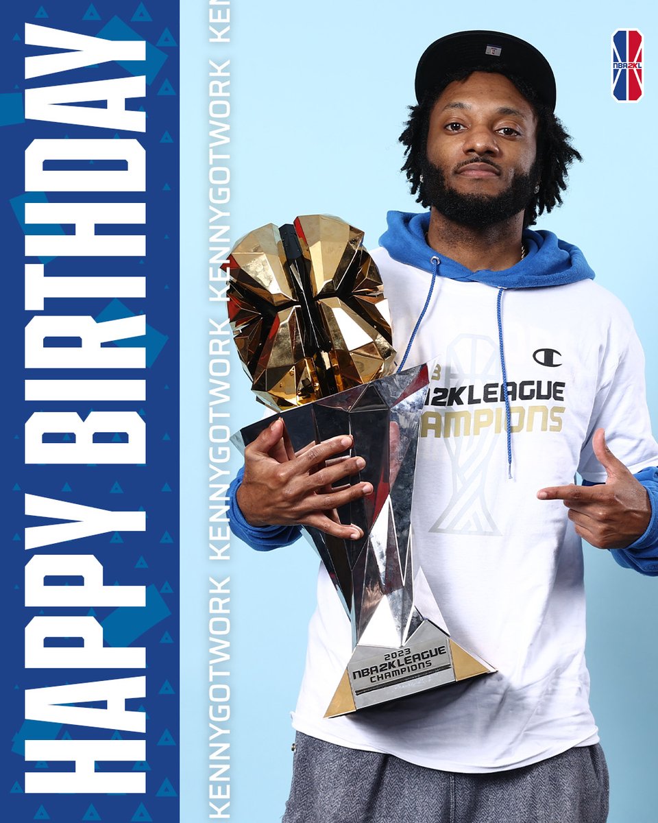 Happy birthday to the former MVP and NBA 2KL Champion @KennyGotWork! 🎂