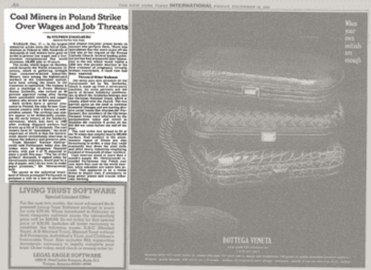 #OtD 14 Dec 1992 300,000 coal miners went on strike in Poland in protest against low wages and losses of 180,000 jobs