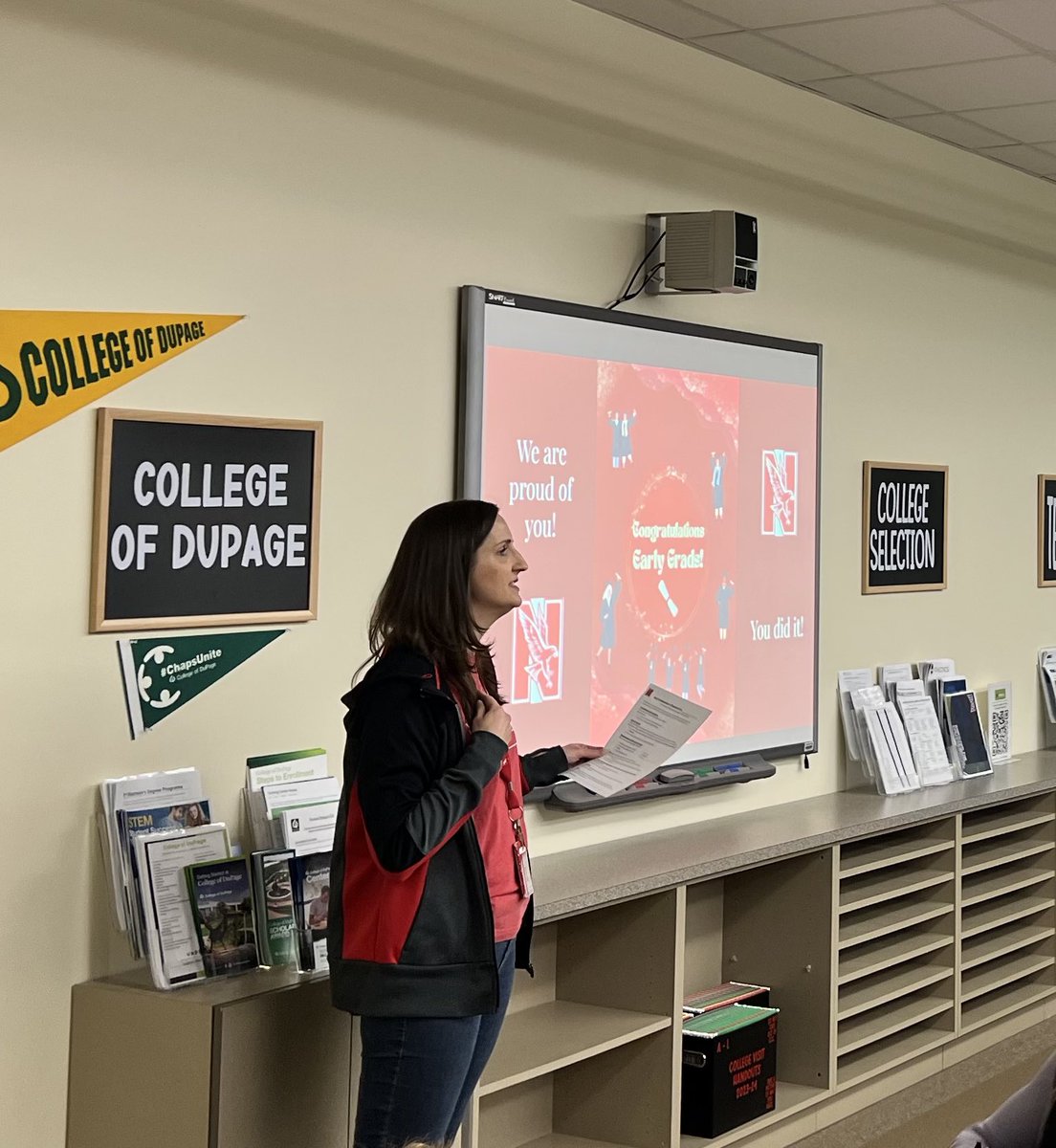 Congratulations to our December early graduates!! We are so proud of you and all your accomplishments! Best of luck to you!! #RedhawkPride <a href="/NCHSOFFICIAL/">Naperville Central</a>