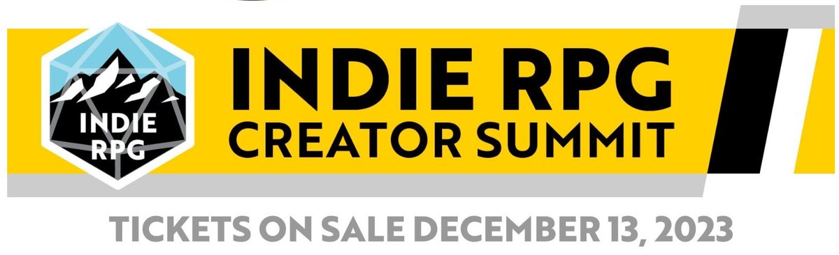 This January I will be participating in the Indie RPG Creator Summit: 

indierpgcreatorsummit.com

#rpg #rpgart #indierpg #creatorsummit #goodmangames #ttrpg