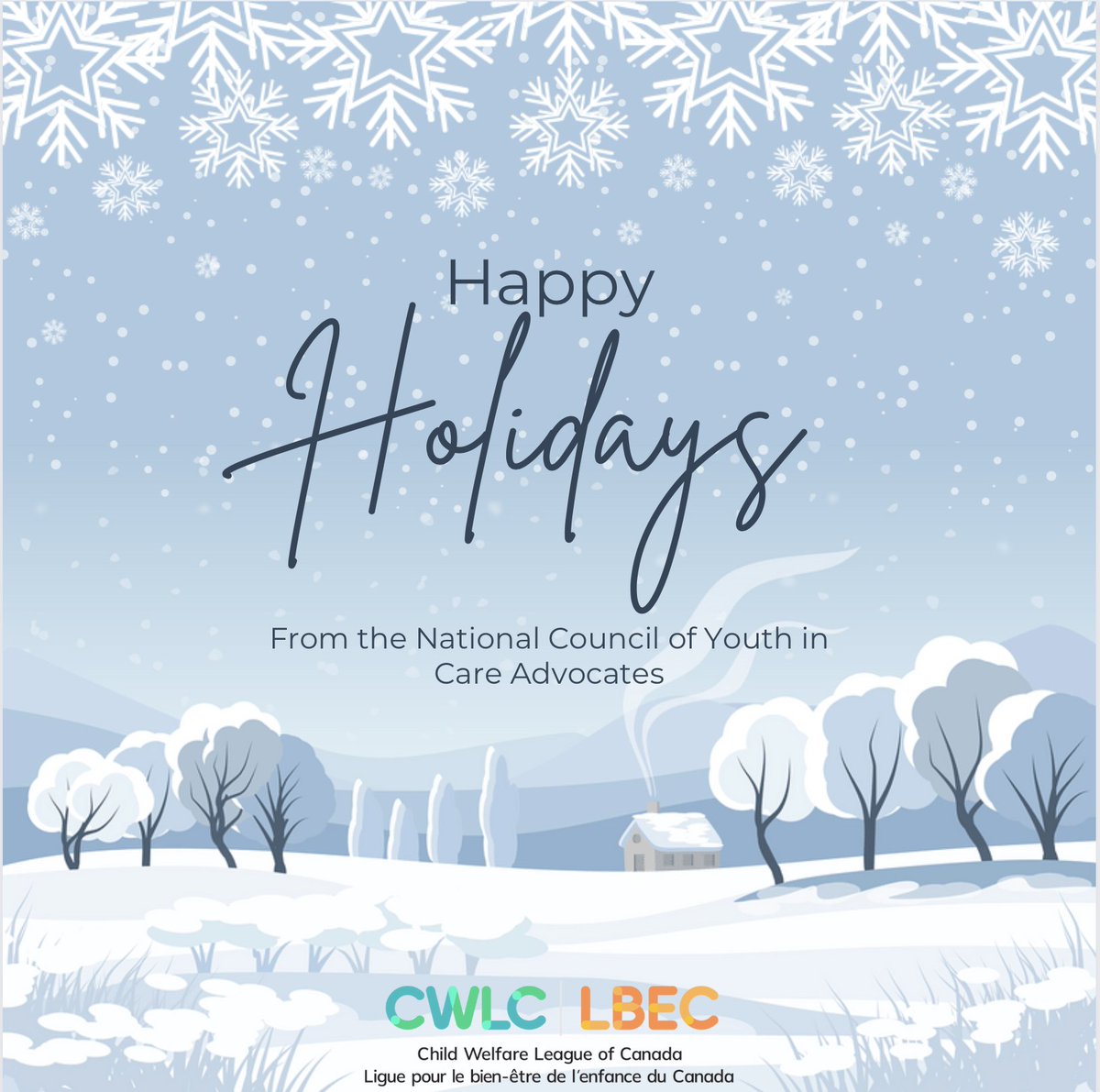 🎉 Happy Holidays from the National Council of Youth in Care Advocates! 🌟 We are taking a break until January when we’ll share some further news about the Equitable Transitions to Adulthood for Youth in Care Project! #Standwithyouthincare #childwelfare