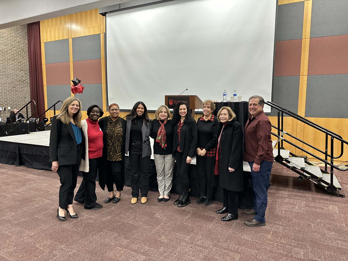 @RULiteracyDev hosted an amazing event last week with @SaraKAhmed, author, international speaker, and staff developer in schools around the world. Thank you to the many attendees who came to learn and share the joy of literacy with their students and communities!