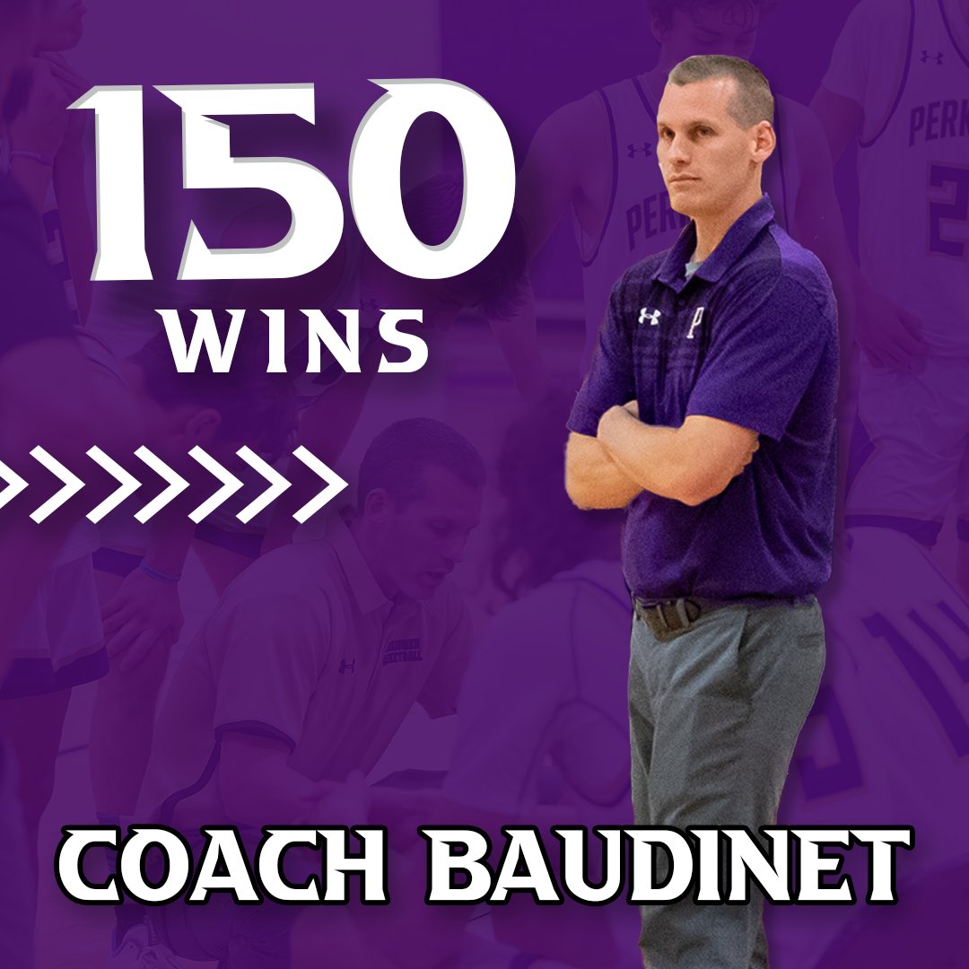 A HUGE congratulations to Coach B who picked up his 150th win!