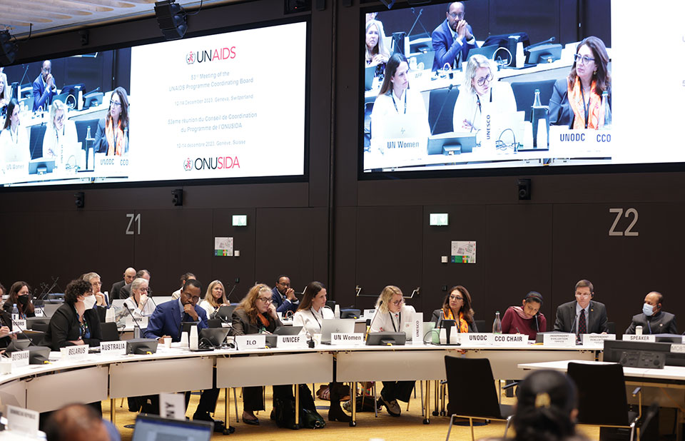 Governments commit to step up the global HIV response to #endAIDS as a public health threat by 2030. #PCB53 

Read full press release: t.ly/SuL8P