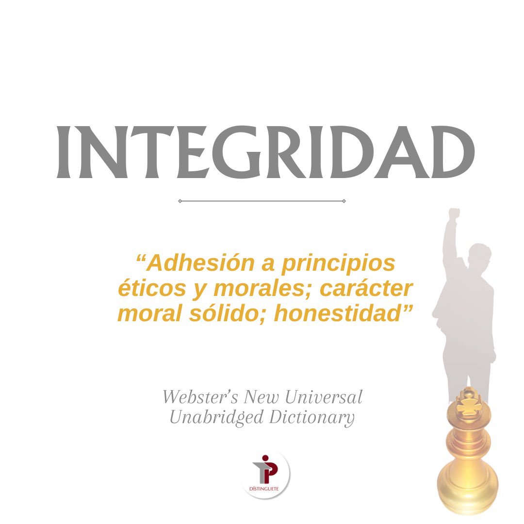 INTEGRIDAD como forma de vida en todo lugar.

#liderazgo #marcapersonal #imagenprofesional #percepciondealtoimpacto